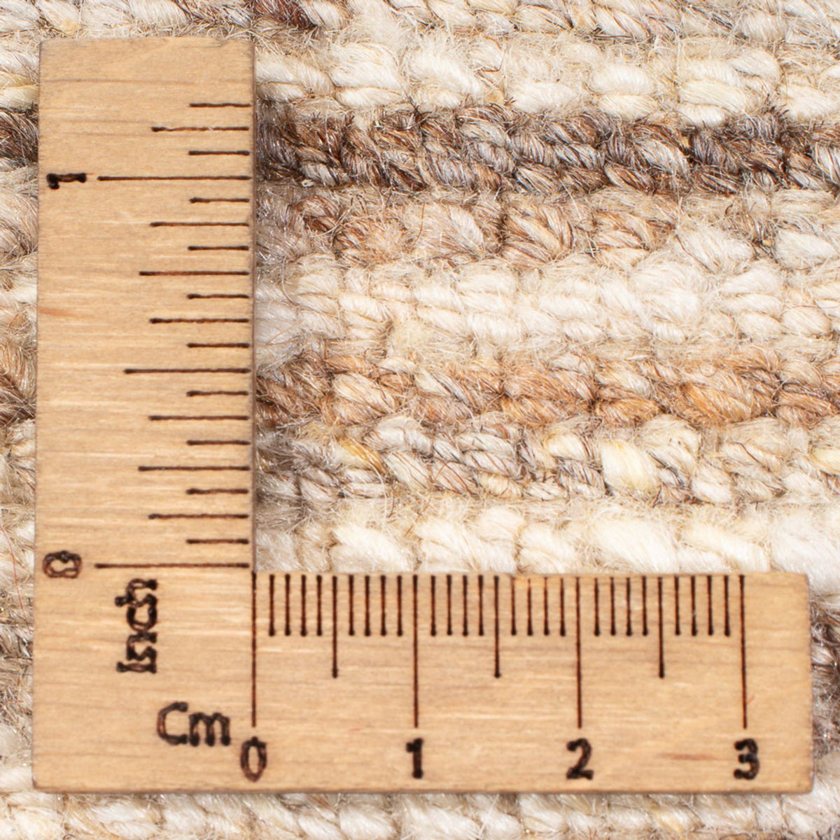 Tappeto Gabbeh - Persero - 146 x 106 cm - beige chiaro
