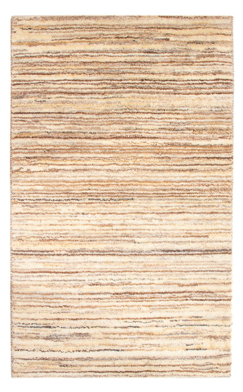 Tappeto Gabbeh - Persero - 96 x 58 cm - beige chiaro