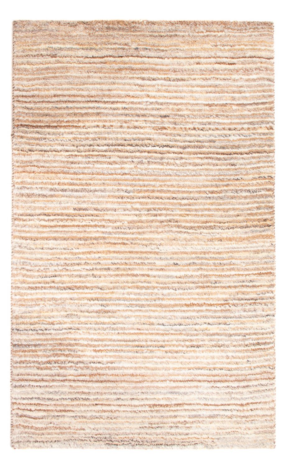 Tappeto Gabbeh - Persero - 94 x 60 cm - beige chiaro