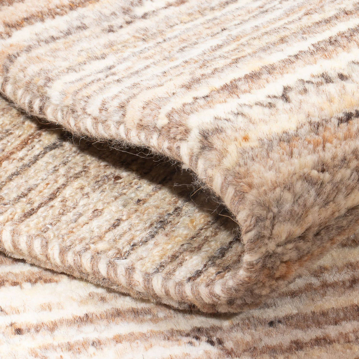 Tappeto Gabbeh - Persero - 94 x 62 cm - beige chiaro