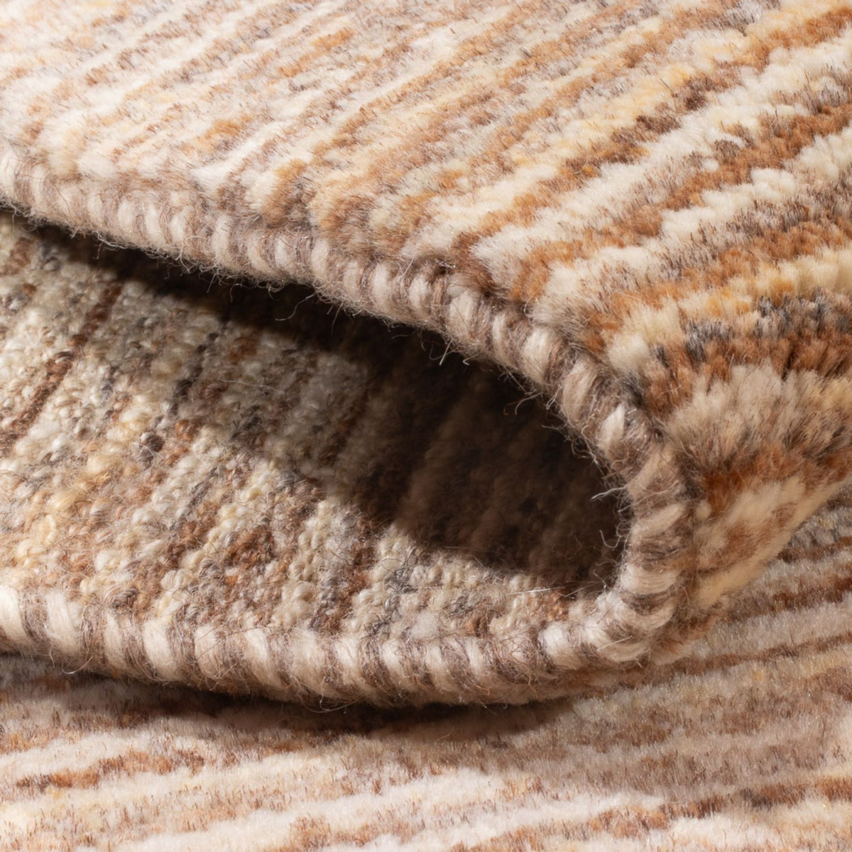 Tappeto Gabbeh - Persero - 90 x 60 cm - beige scuro