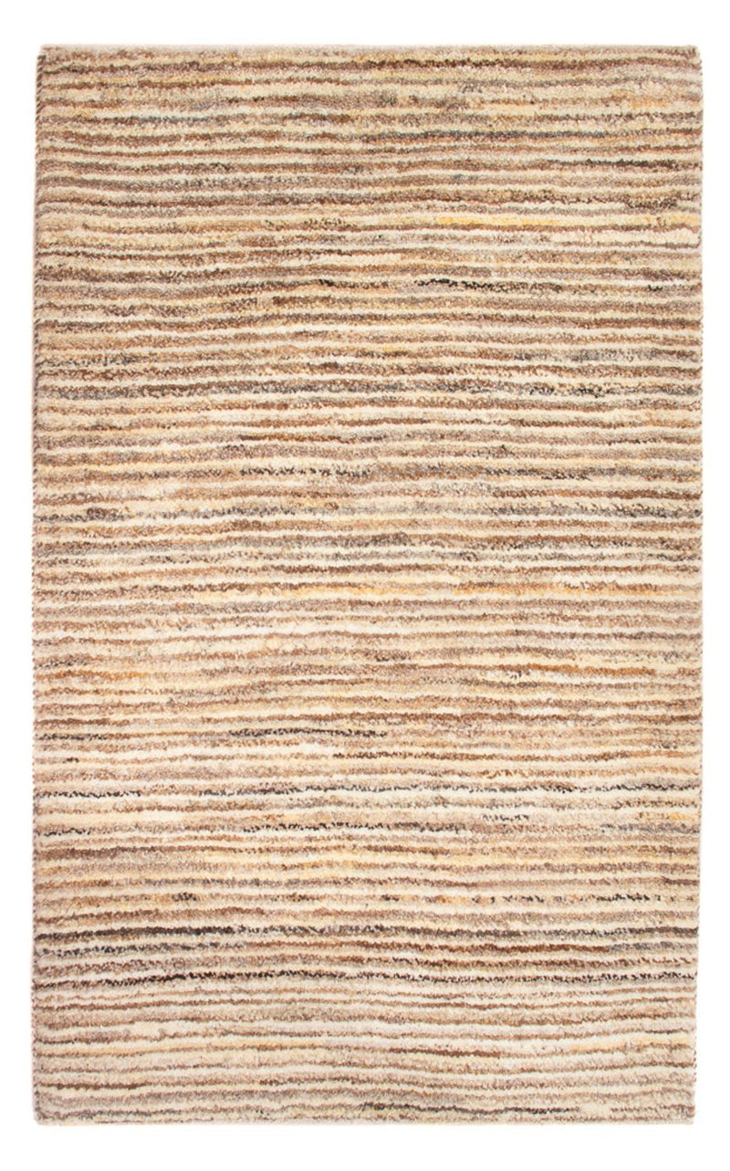 Tappeto Gabbeh - Persero - 95 x 63 cm - beige scuro