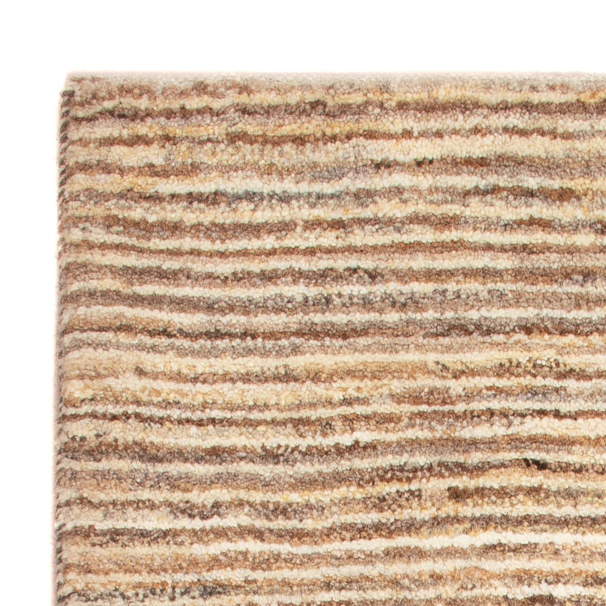 Tappeto Gabbeh - Persero - 95 x 63 cm - beige scuro