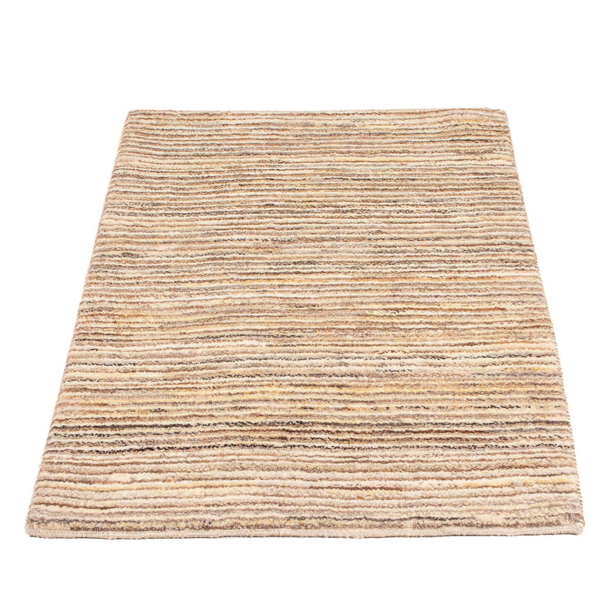 Tappeto Gabbeh - Persero - 95 x 63 cm - beige scuro