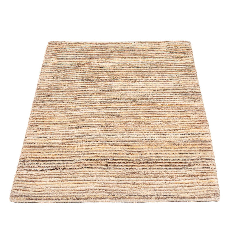 Tappeto Gabbeh - Persero - 95 x 63 cm - beige scuro
