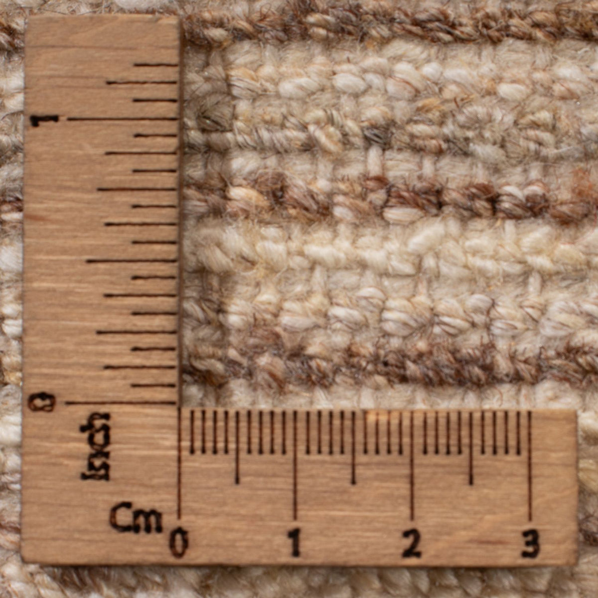 Tappeto Gabbeh - Persero - 95 x 63 cm - beige scuro