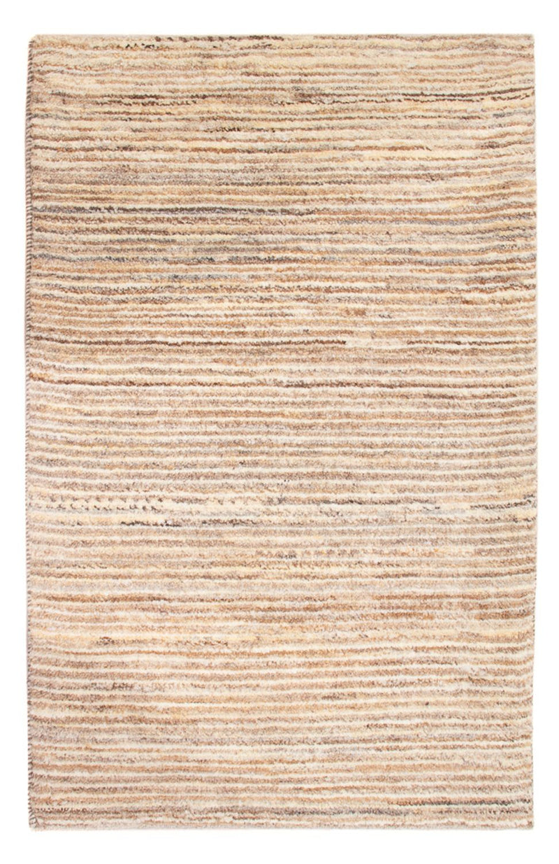 Tappeto Gabbeh - Persero - 93 x 61 cm - beige scuro