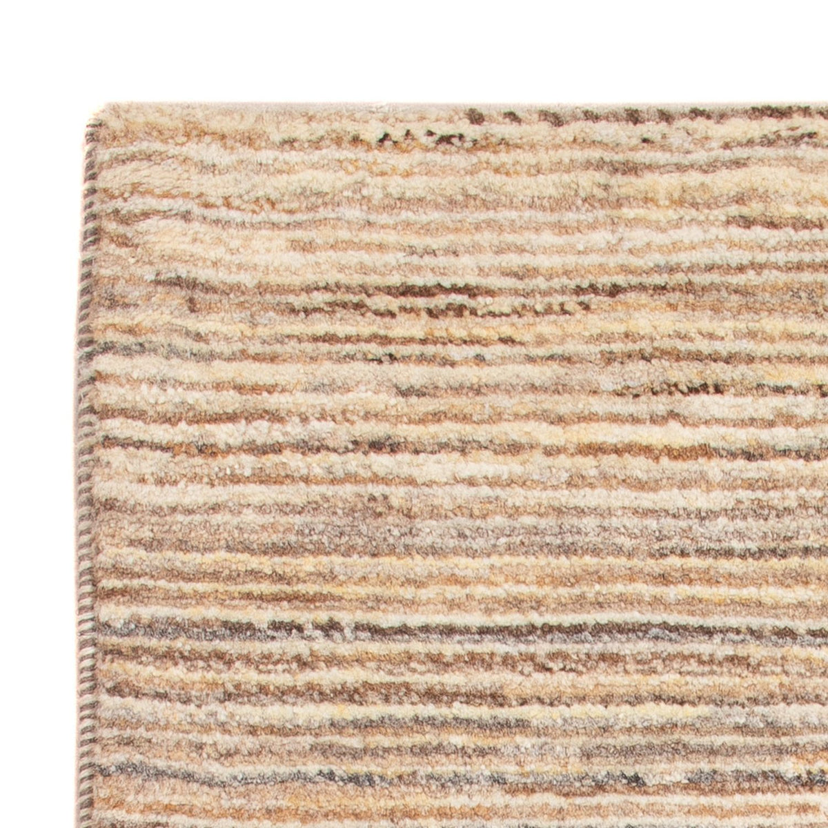 Tappeto Gabbeh - Persero - 93 x 61 cm - beige scuro