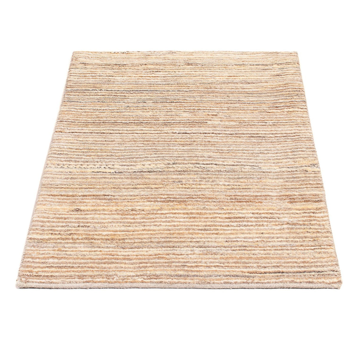 Tappeto Gabbeh - Persero - 93 x 61 cm - beige scuro