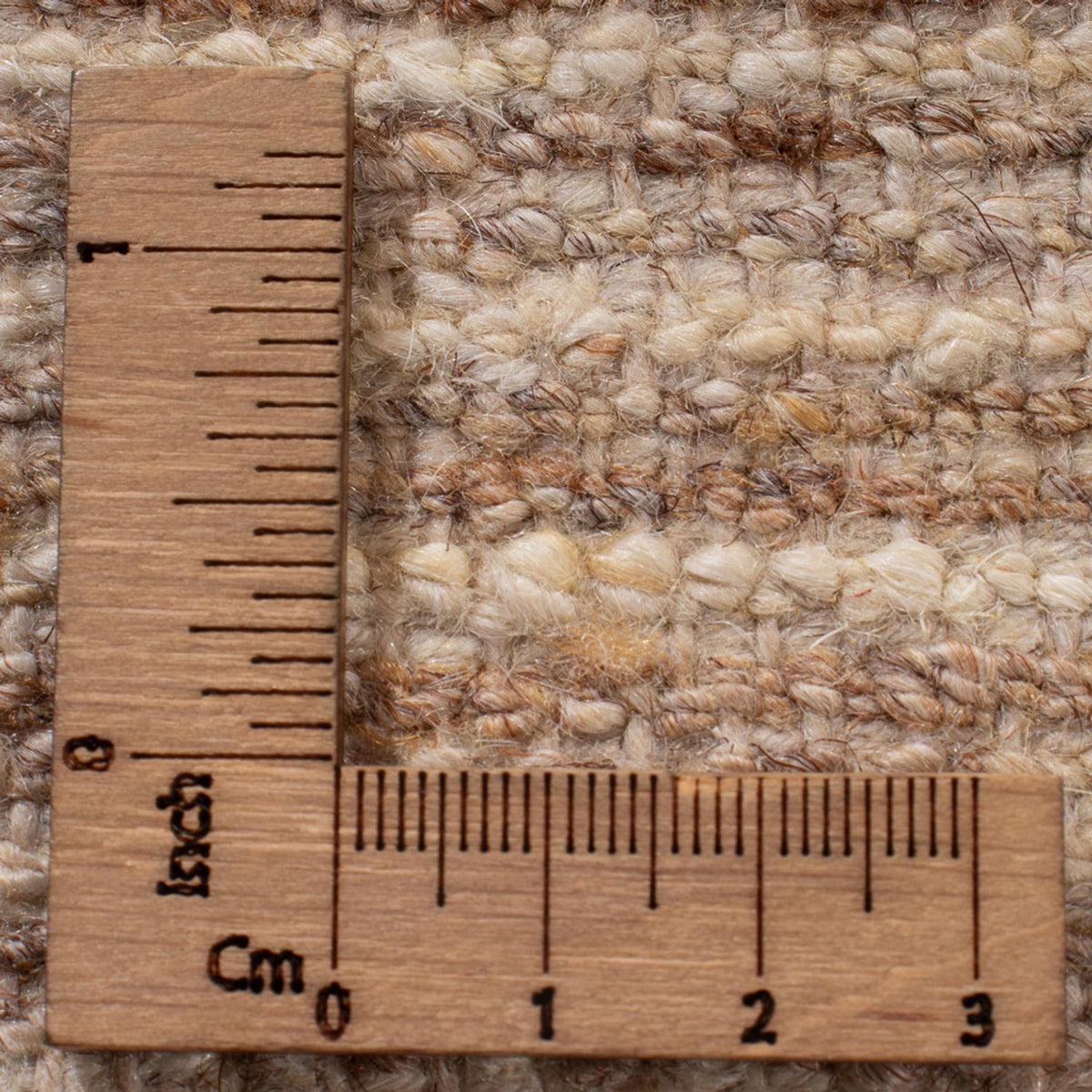 Tappeto Gabbeh - Persero - 93 x 61 cm - beige scuro