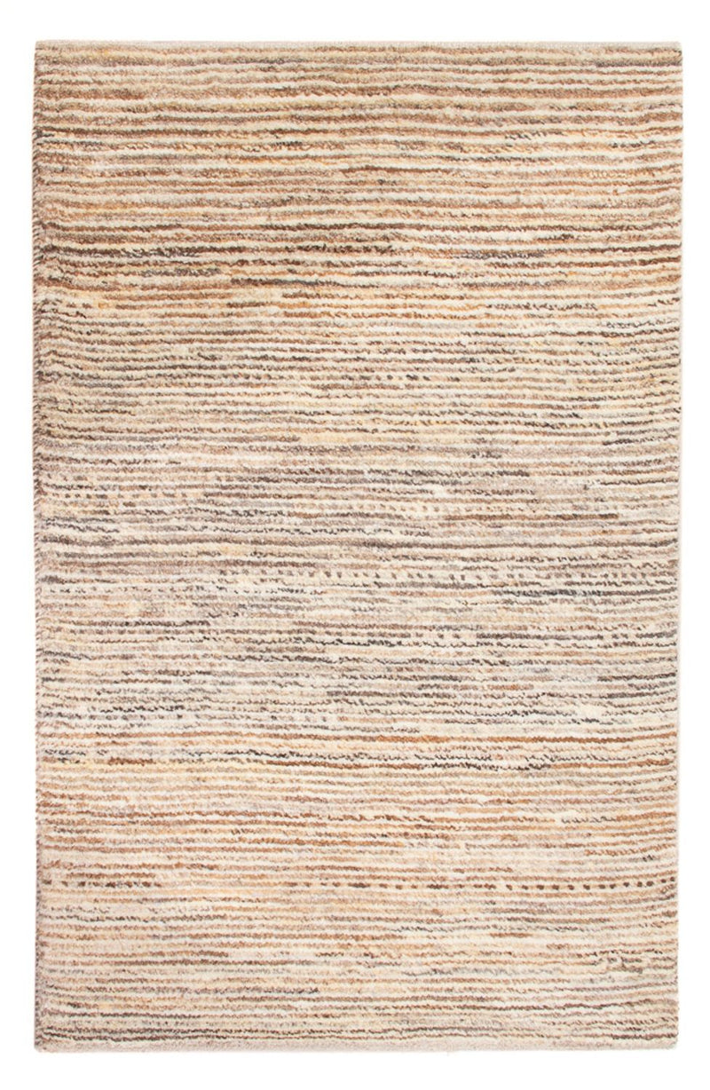Tappeto Gabbeh - Persero - 92 x 61 cm - beige scuro