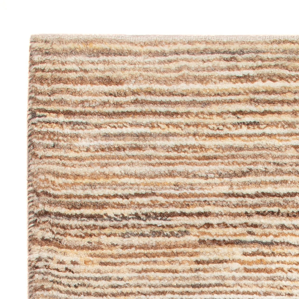 Tappeto Gabbeh - Persero - 92 x 61 cm - beige scuro