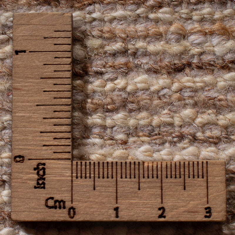 Tappeto Gabbeh - Persero - 92 x 61 cm - beige scuro