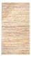 Tappeto Gabbeh - Persero - 96 x 55 cm - beige scuro