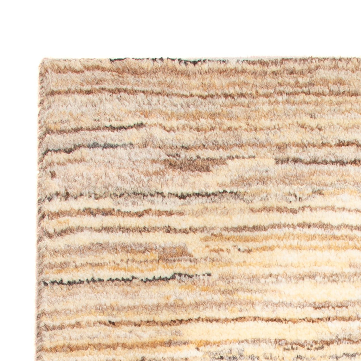 Tappeto Gabbeh - Persero - 96 x 55 cm - beige scuro