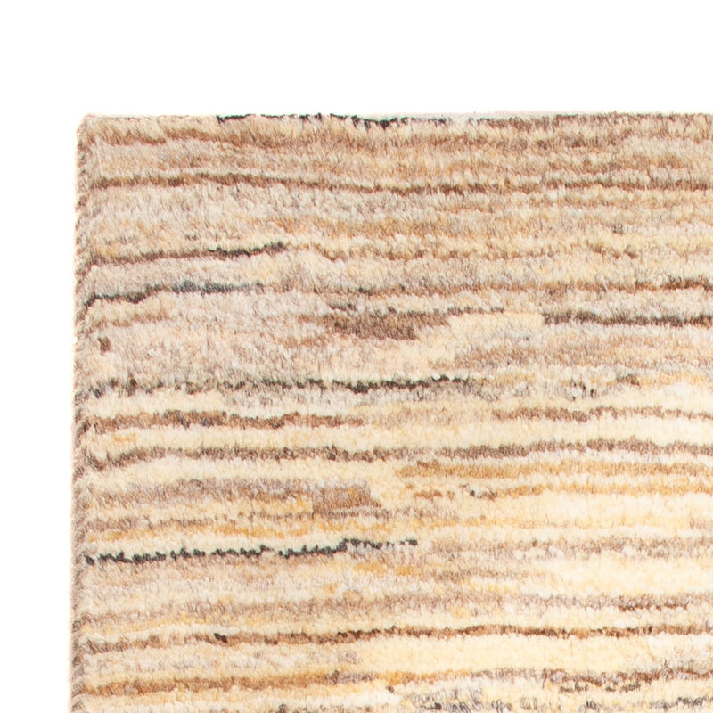 Tappeto Gabbeh - Persero - 96 x 55 cm - beige scuro