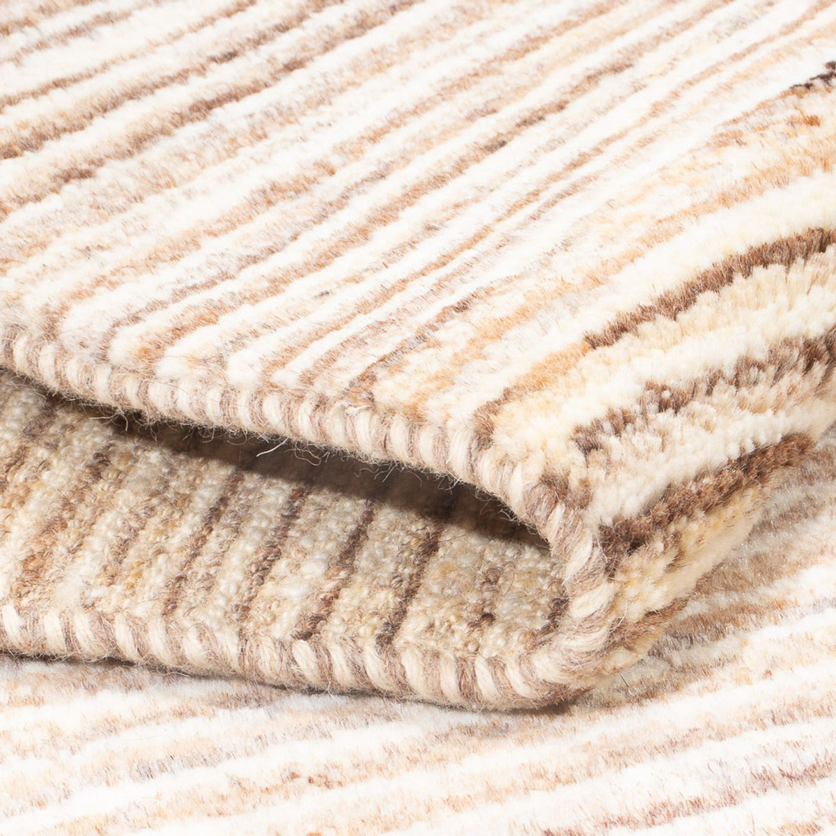 Tappeto Gabbeh - Persero - 142 x 98 cm - beige chiaro