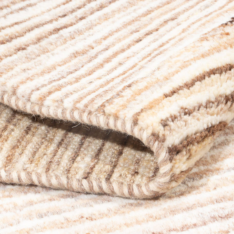 Tappeto Gabbeh - Persero - 142 x 98 cm - beige chiaro