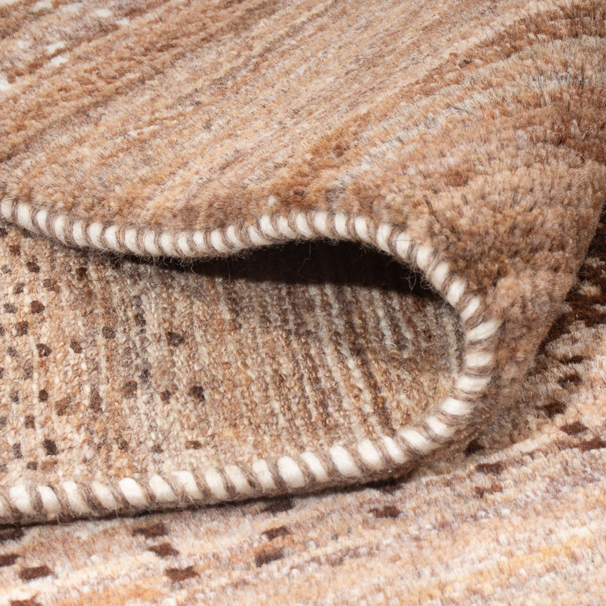 Tappeto Gabbeh - Persero - 198 x 155 cm - multicolore