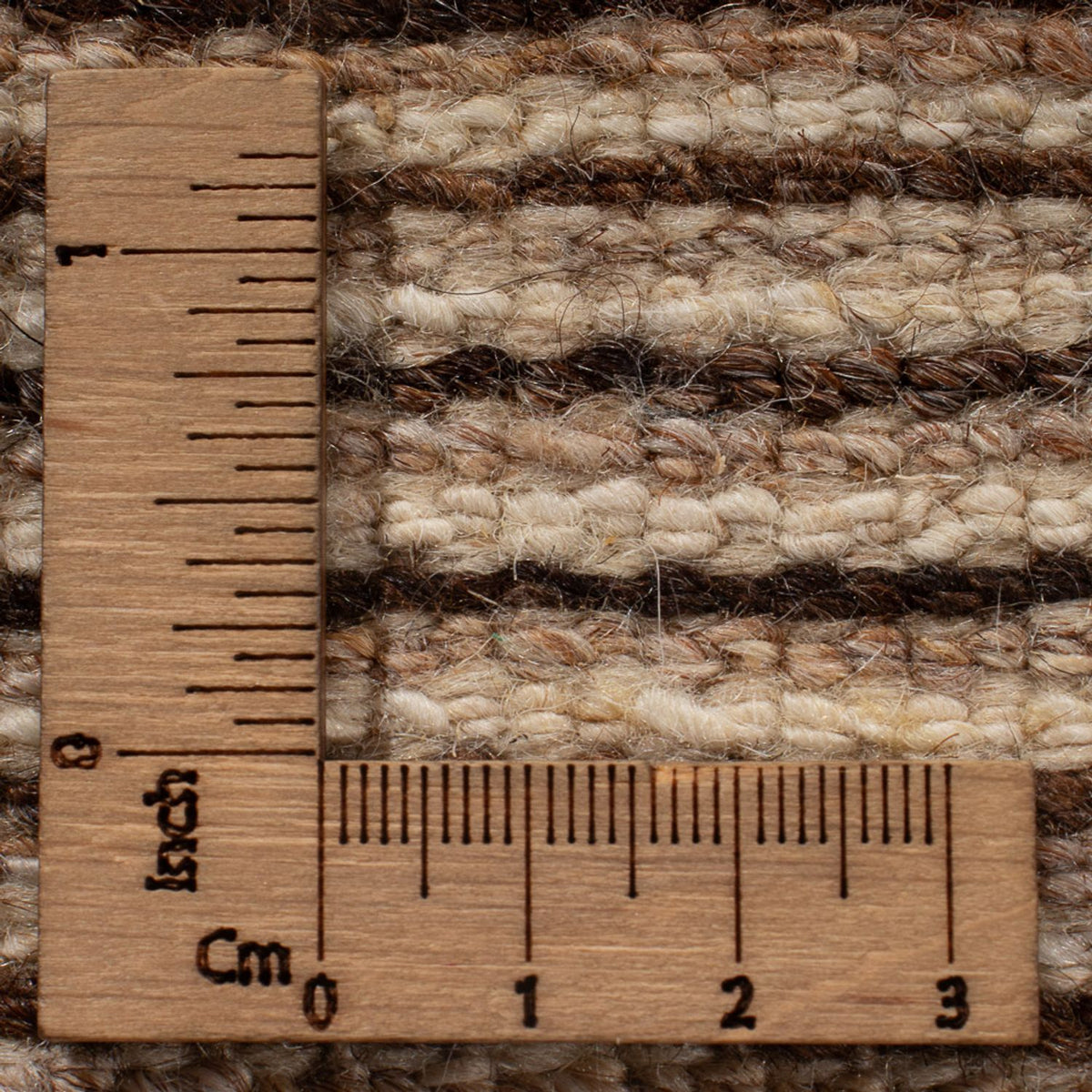 Tappeto Gabbeh - Persero - 241 x 167 cm - marrone