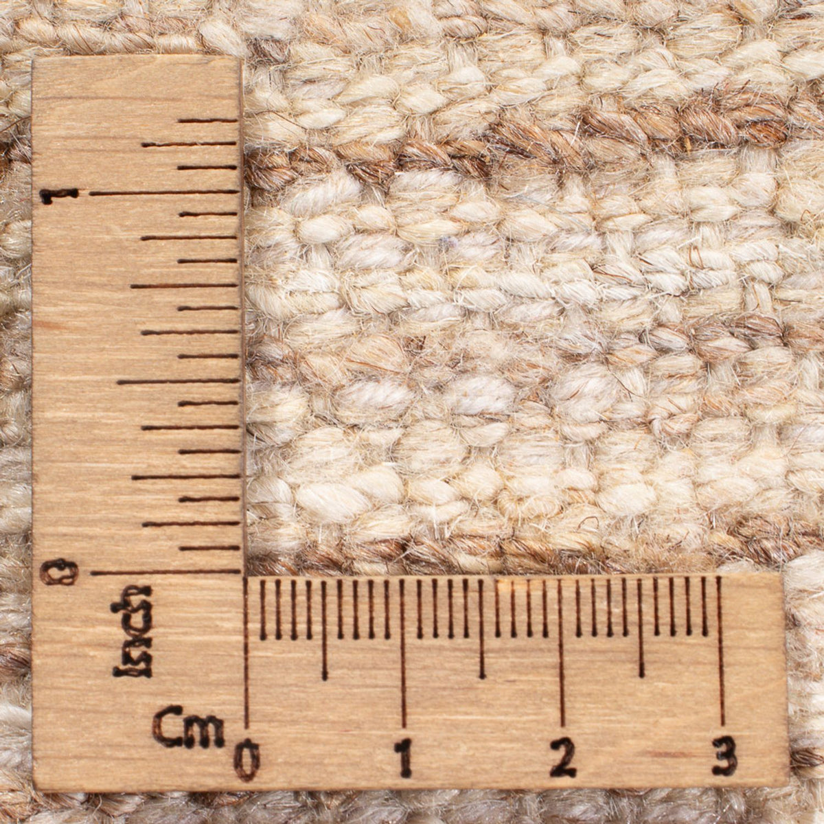 Tappeto Gabbeh - Persero - 142 x 95 cm - beige chiaro