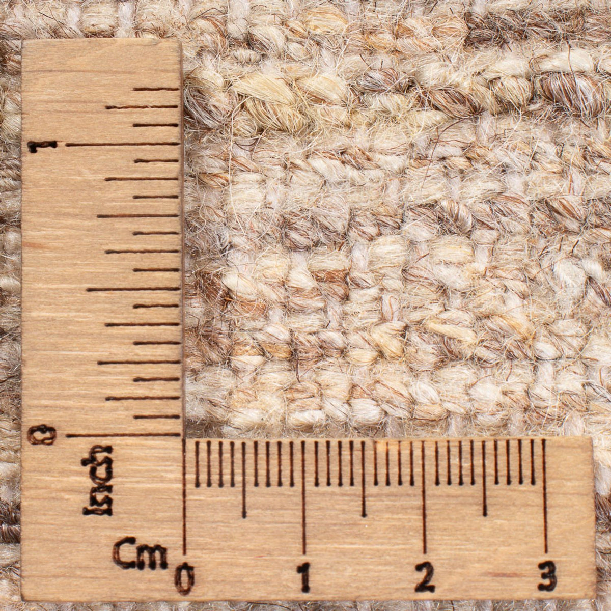 Tappeto Gabbeh - Persero - 138 x 93 cm - beige chiaro
