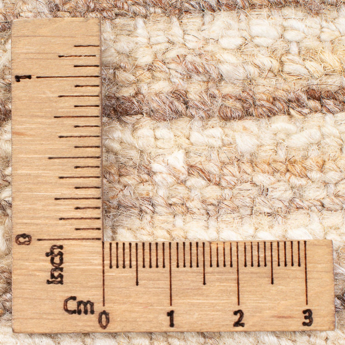 Tappeto Gabbeh - Persero - 145 x 102 cm - beige chiaro