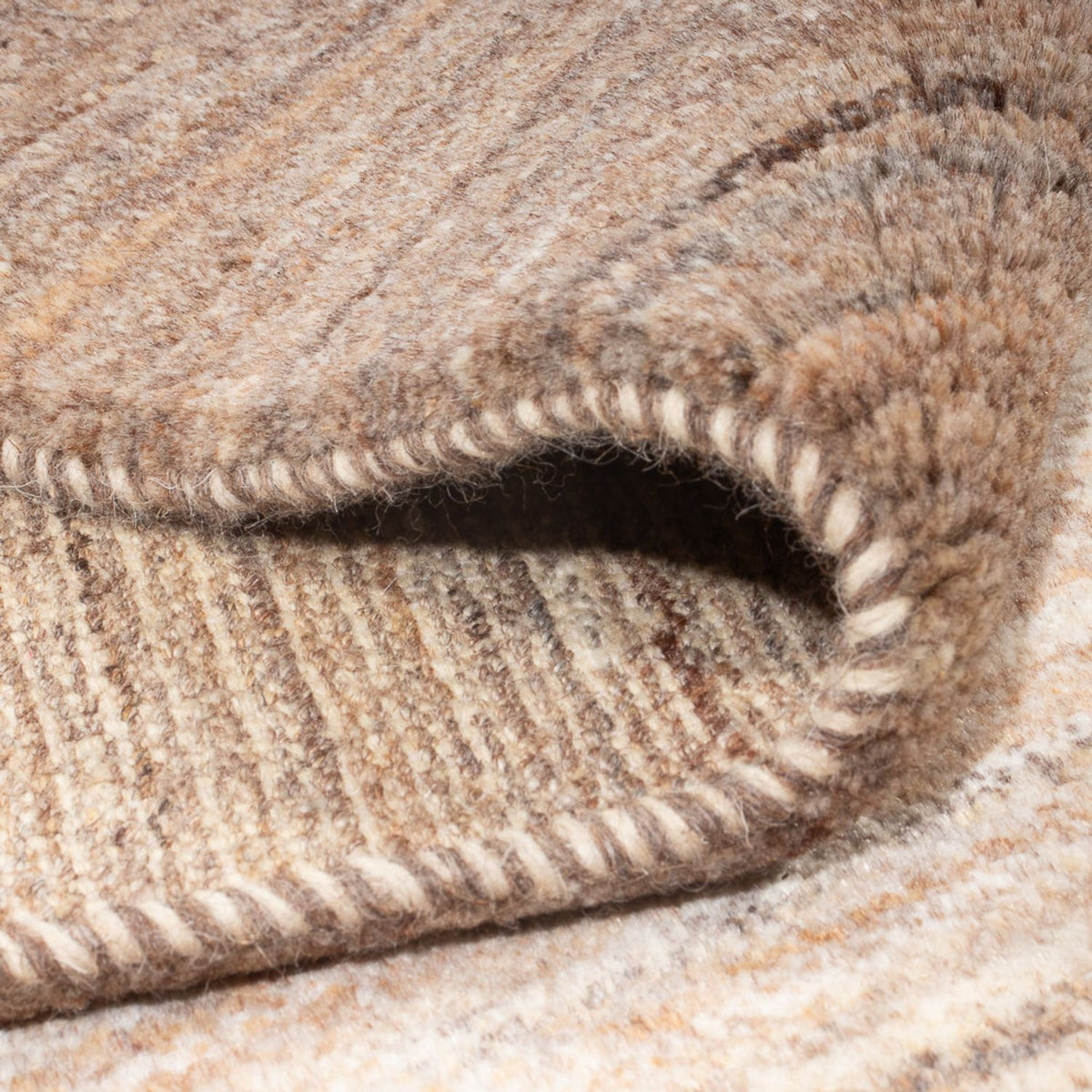 Tappeto Gabbeh - Persero - 244 x 208 cm - naturale