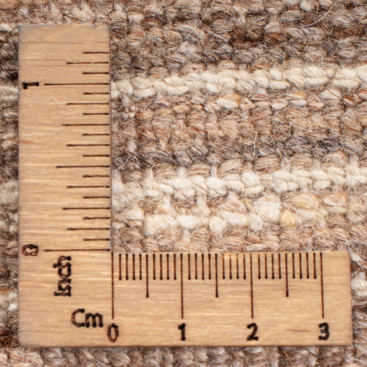 Tappeto Gabbeh - Persero - 246 x 200 cm - marrone chiaro