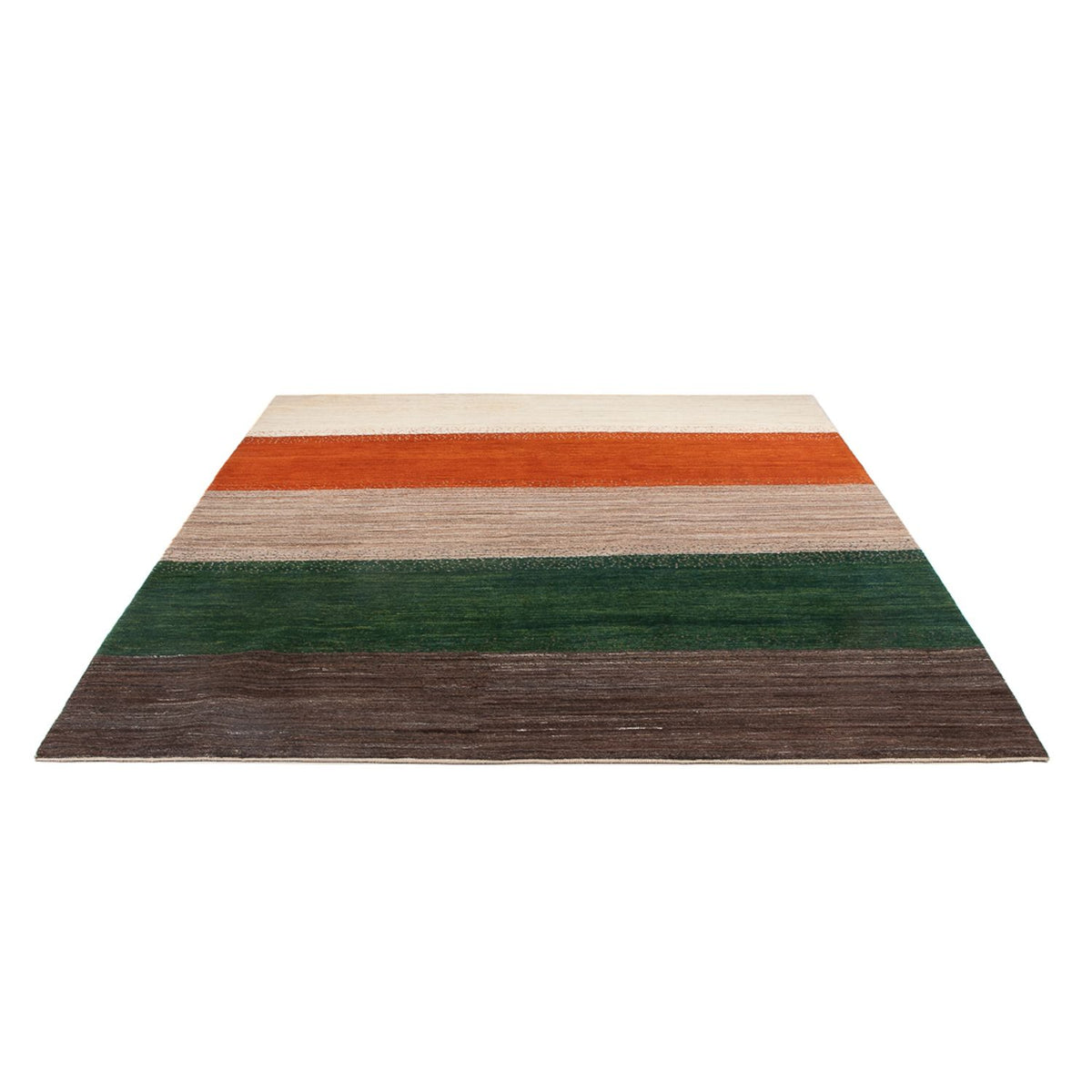 Tappeto Gabbeh - Persero - 238 x 214 cm - multicolore