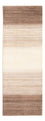 Tappeto corsia Tappeto Gabbeh - Persero - 245 x 82 cm - naturale