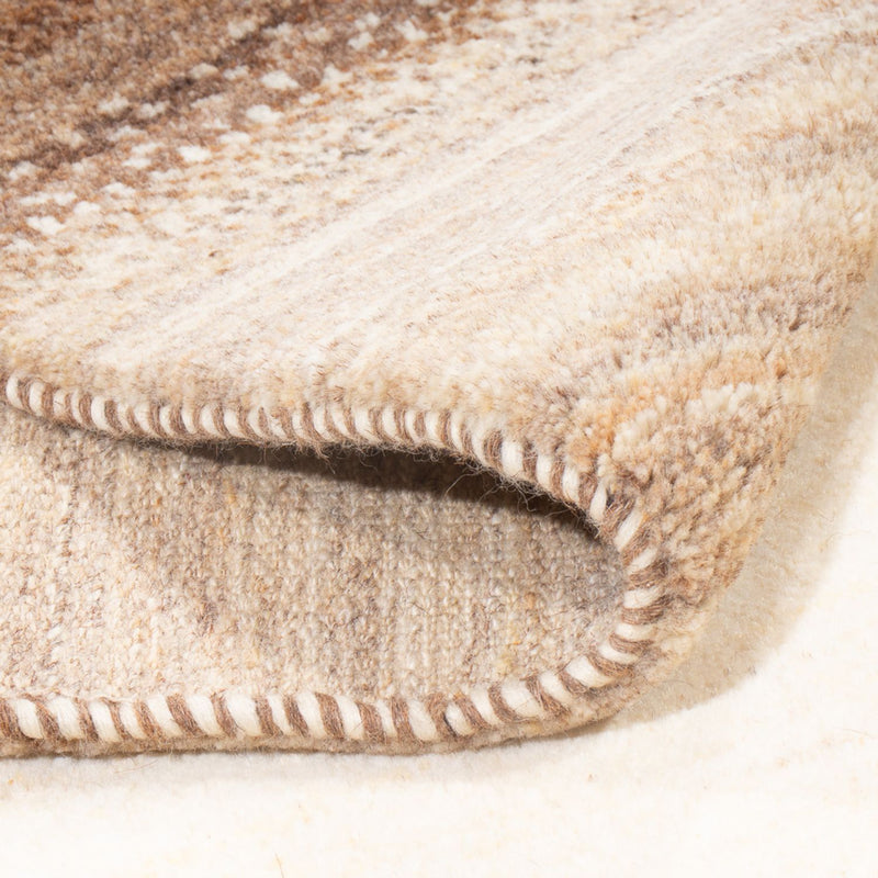 Tappeto corsia Tappeto Gabbeh - Persero - 245 x 82 cm - naturale