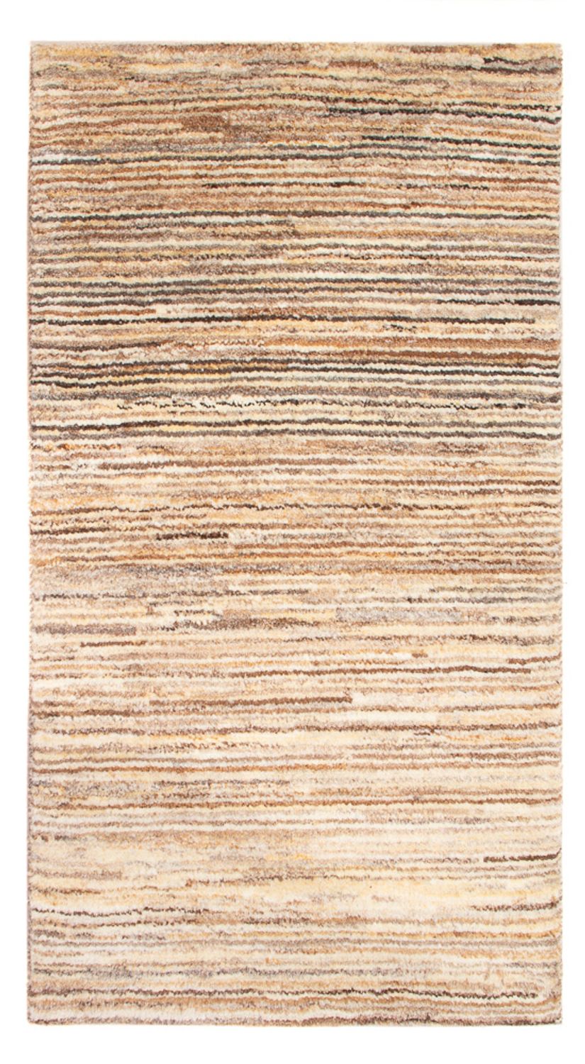 Tappeto Gabbeh - Persero - 95 x 54 cm - beige scuro
