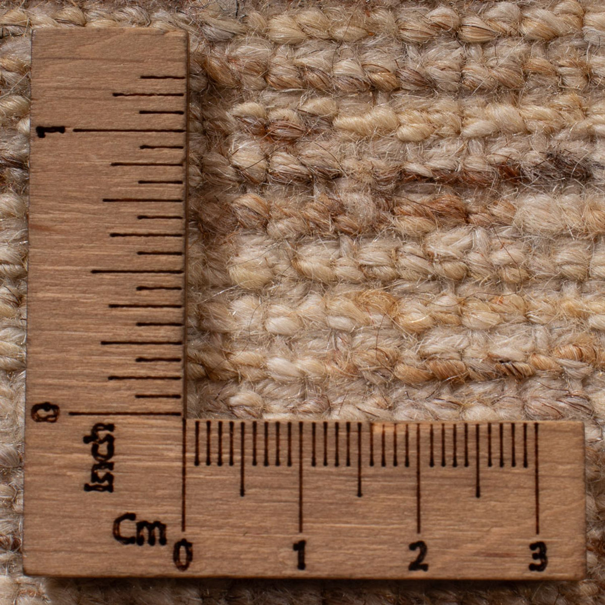 Tappeto Gabbeh - Persero - 95 x 54 cm - beige scuro