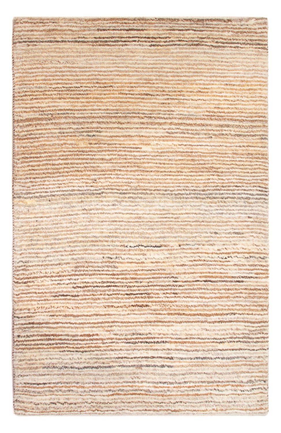 Tappeto Gabbeh - Persero - 92 x 60 cm - beige scuro