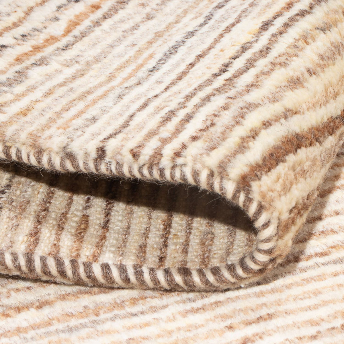 Tappeto Gabbeh - Persero - 92 x 60 cm - beige scuro