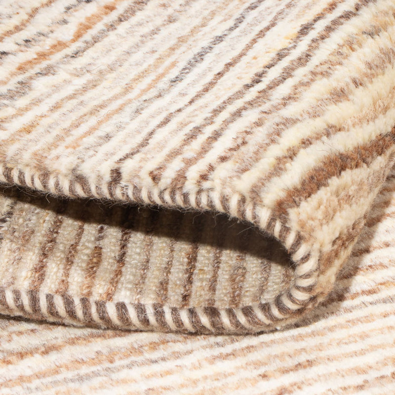 Tappeto Gabbeh - Persero - 92 x 60 cm - beige scuro