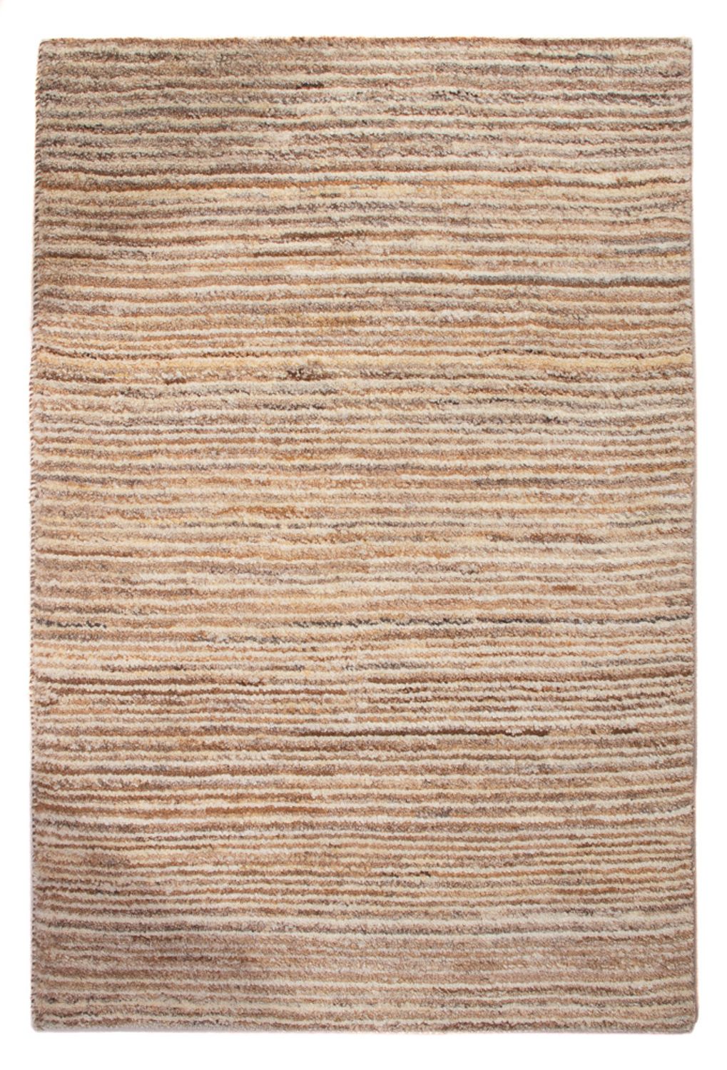 Tappeto Gabbeh - Persero - 90 x 61 cm - beige scuro