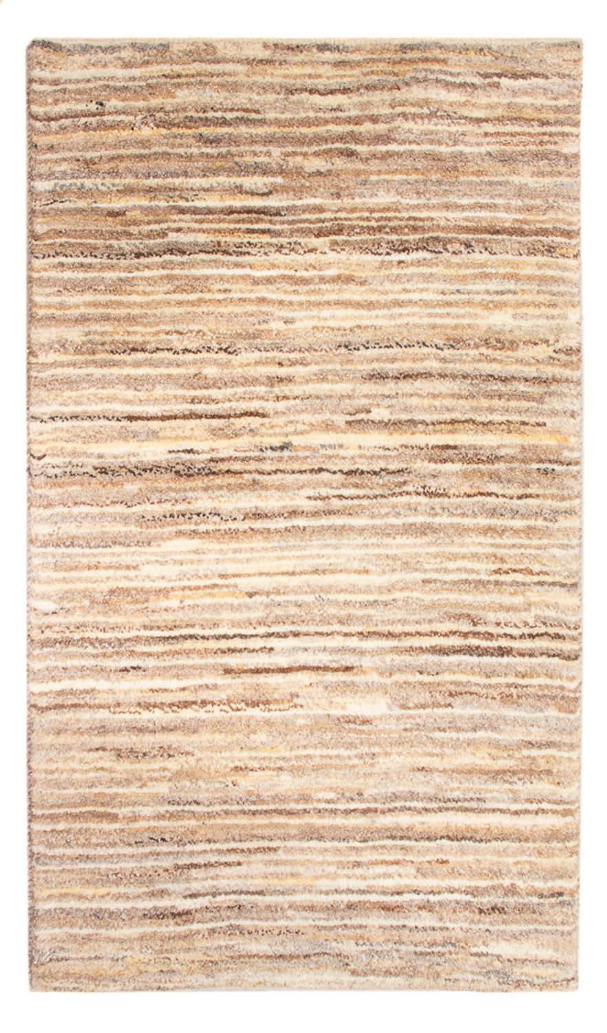 Tappeto Gabbeh - Persero - 95 x 57 cm - beige scuro