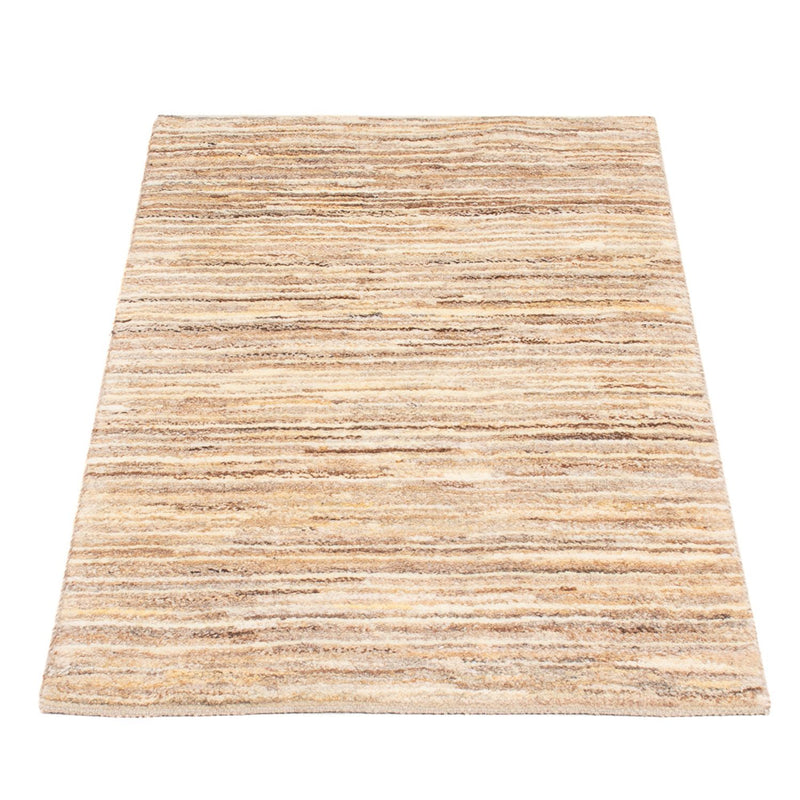 Tappeto Gabbeh - Persero - 95 x 57 cm - beige scuro