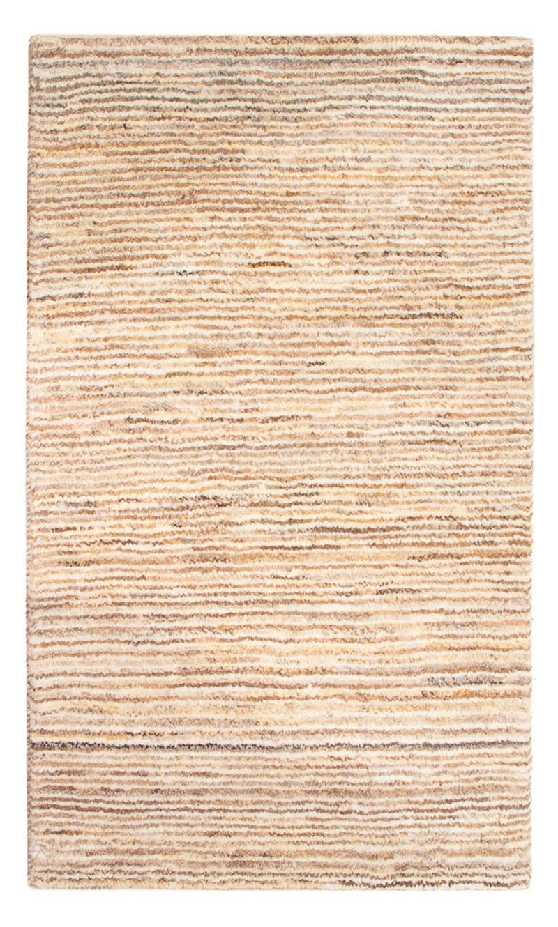 Tappeto Gabbeh - Persero - 91 x 57 cm - beige scuro