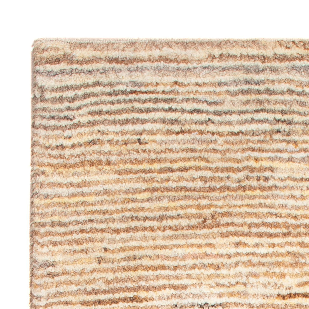 Tappeto Gabbeh - Persero - 91 x 57 cm - beige scuro