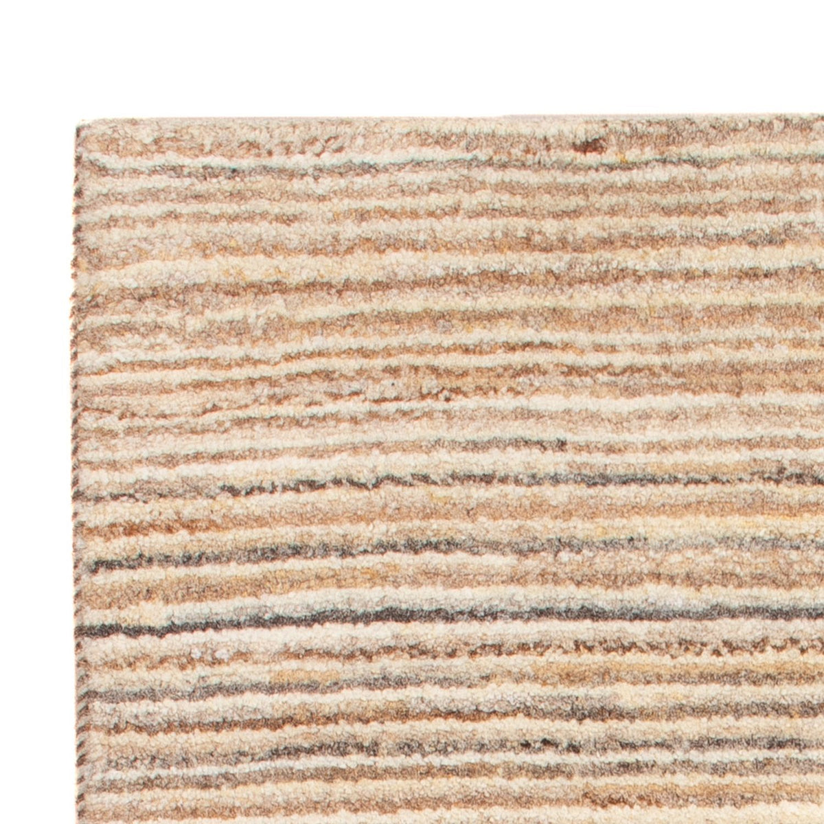 Tappeto Gabbeh - Persero - 89 x 59 cm - beige scuro