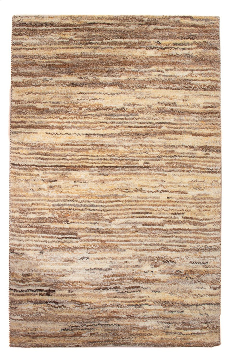 Tappeto Gabbeh - Persero - 95 x 62 cm - beige scuro