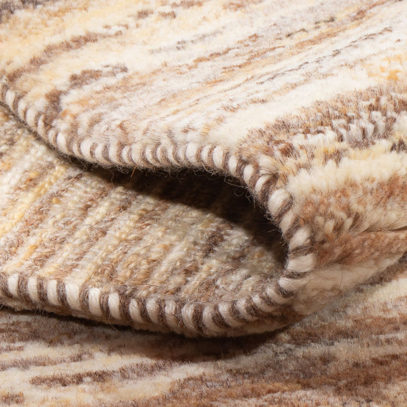 Tappeto Gabbeh - Persero - 95 x 62 cm - beige scuro