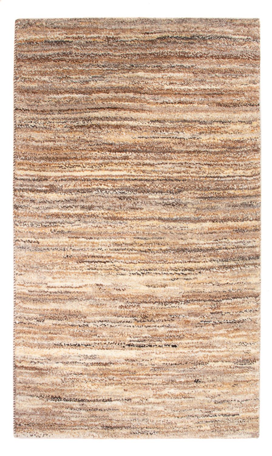 Tappeto Gabbeh - Persero - 90 x 58 cm - beige scuro