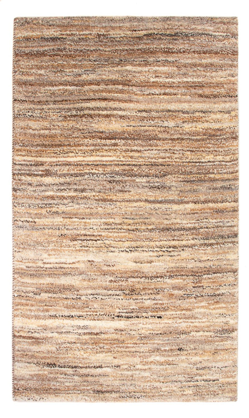 Tappeto Gabbeh - Persero - 90 x 58 cm - beige scuro