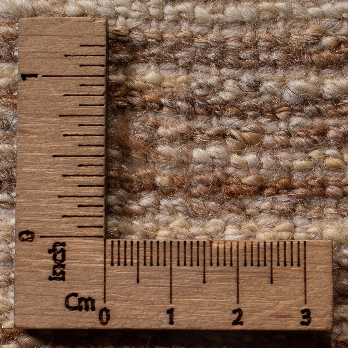 Tappeto Gabbeh - Persero - 93 x 60 cm - beige scuro