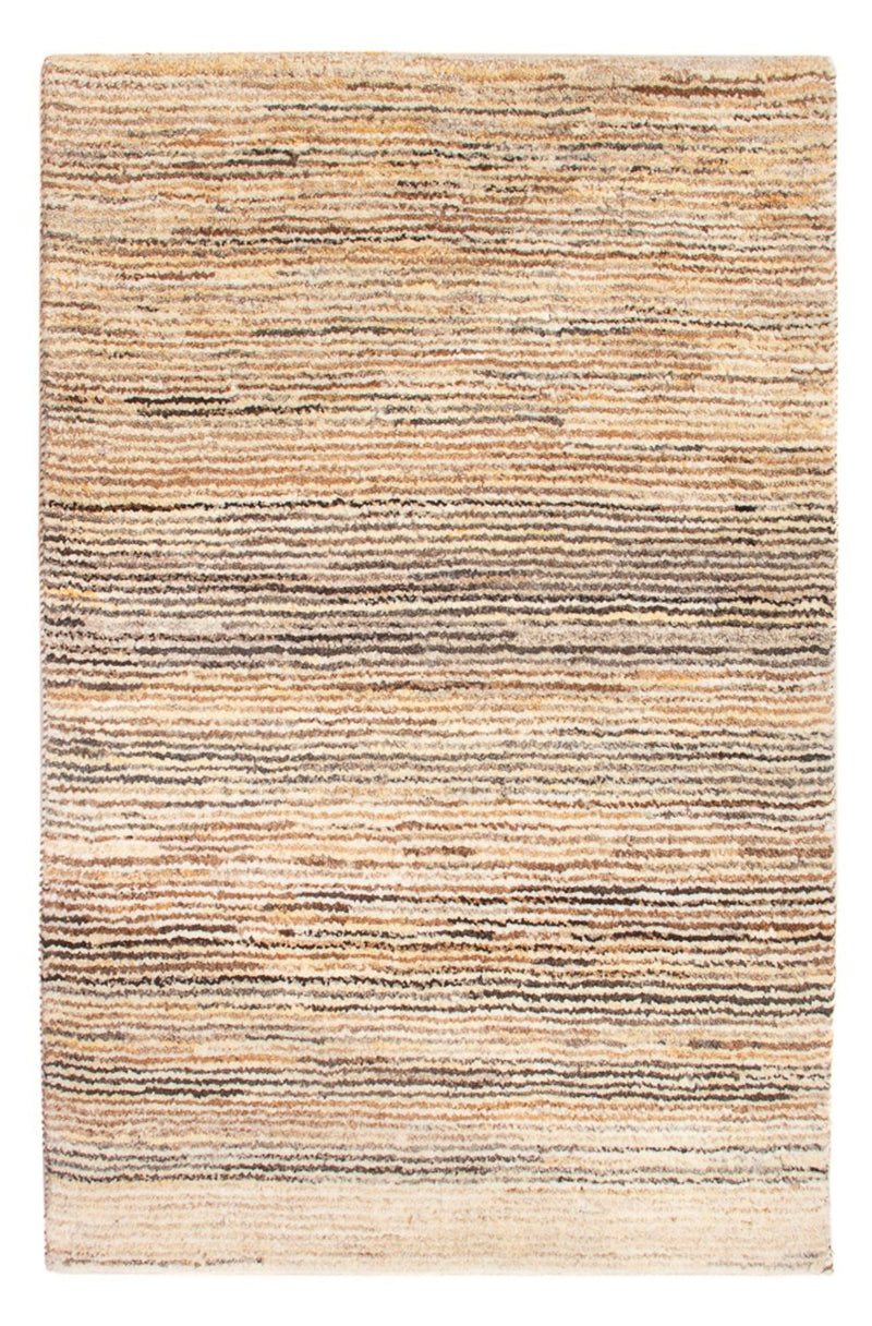 Tappeto Gabbeh - Persero - 91 x 60 cm - beige scuro