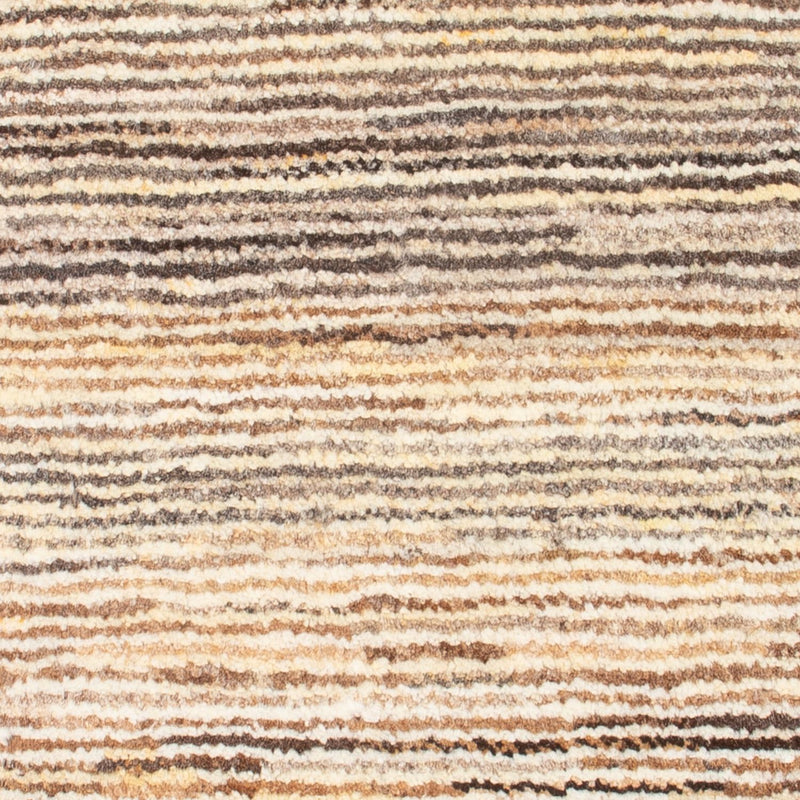 Tappeto Gabbeh - Persero - 91 x 60 cm - beige scuro